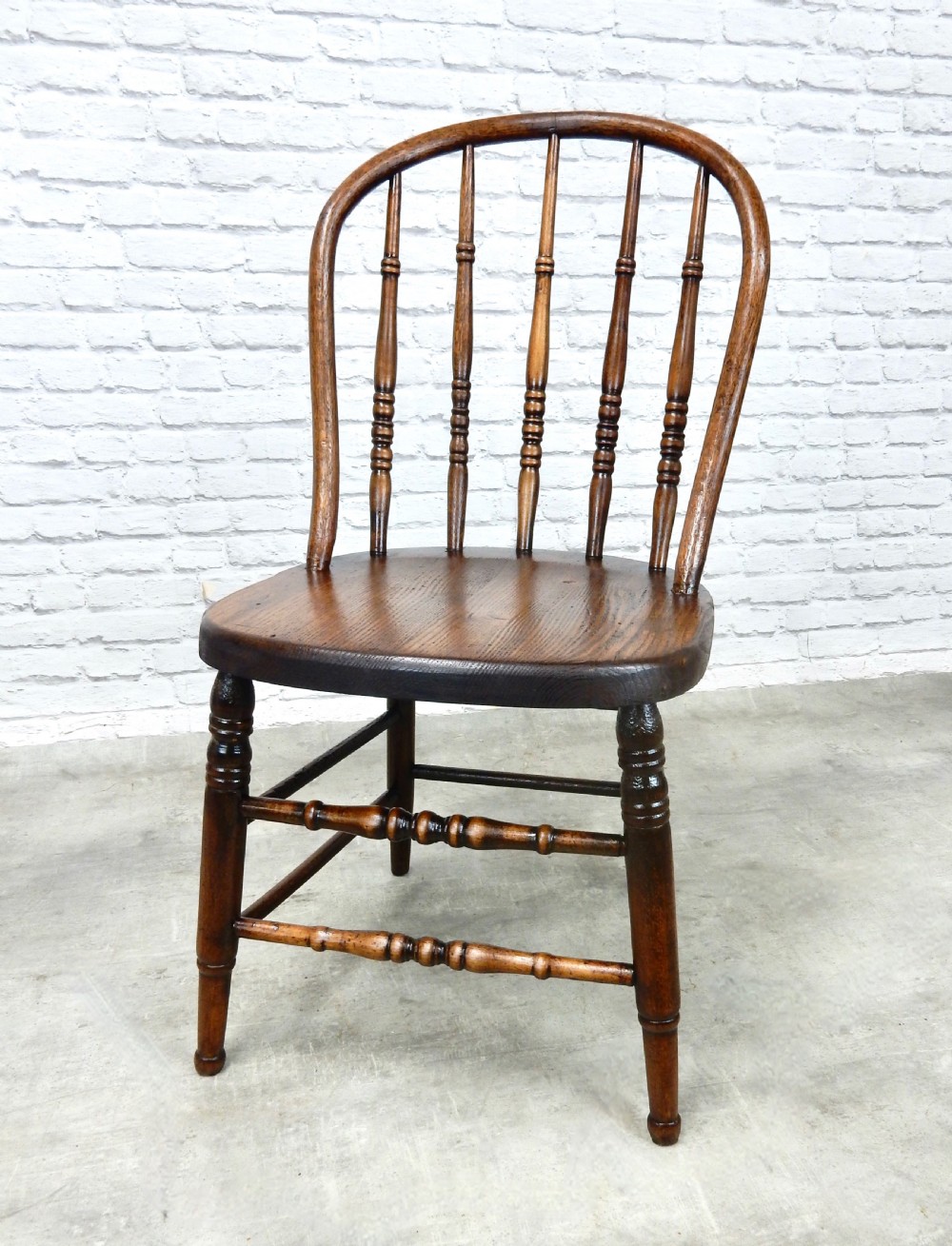 6x Windsor Kitchen Chairs View VI