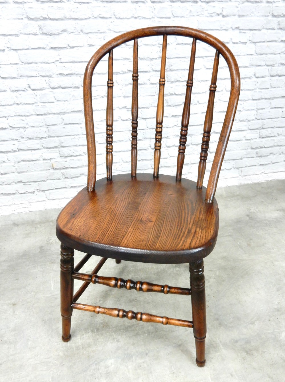 6x Windsor Kitchen Chairs View VII