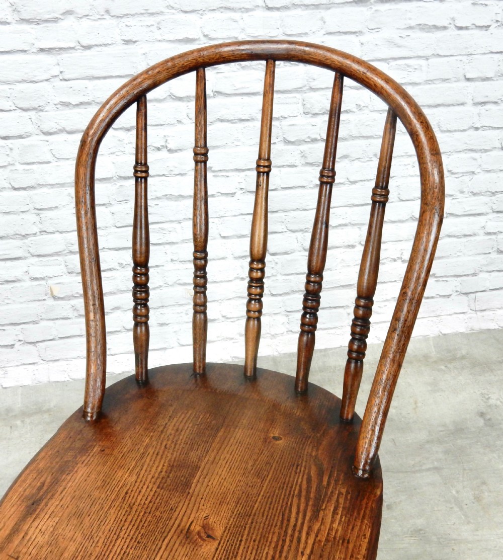 6x Windsor Kitchen Chairs View VIII