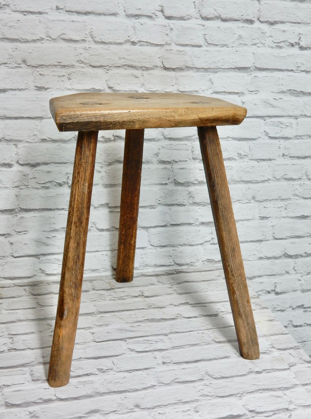Tall C19th Stool View III