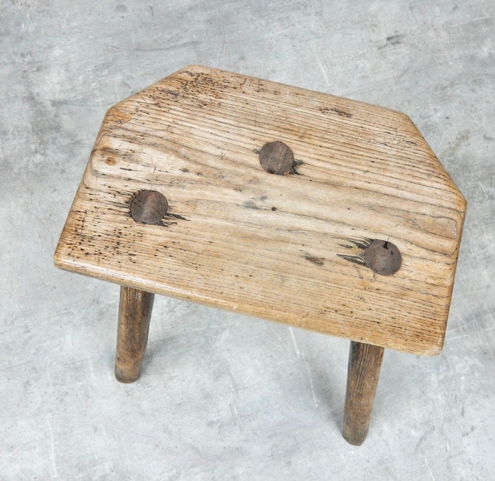 Tall C19th Stool View IV