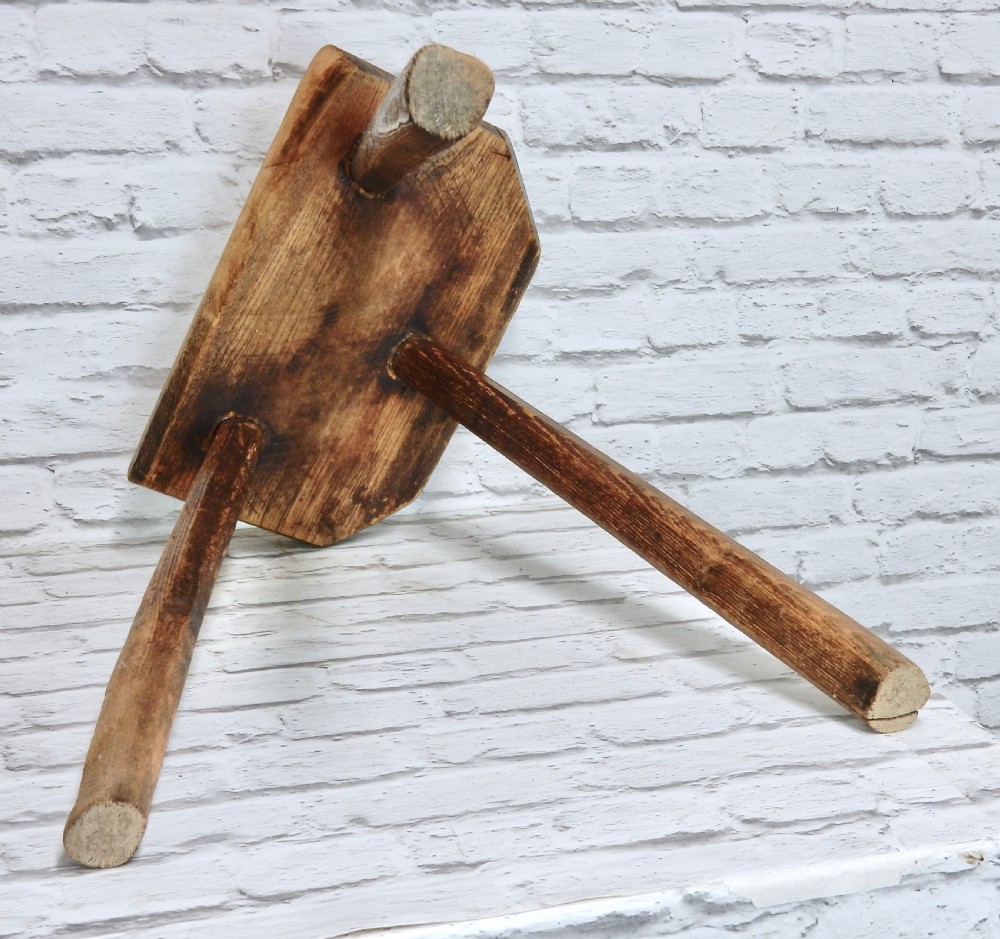 Tall C19th Stool View VI