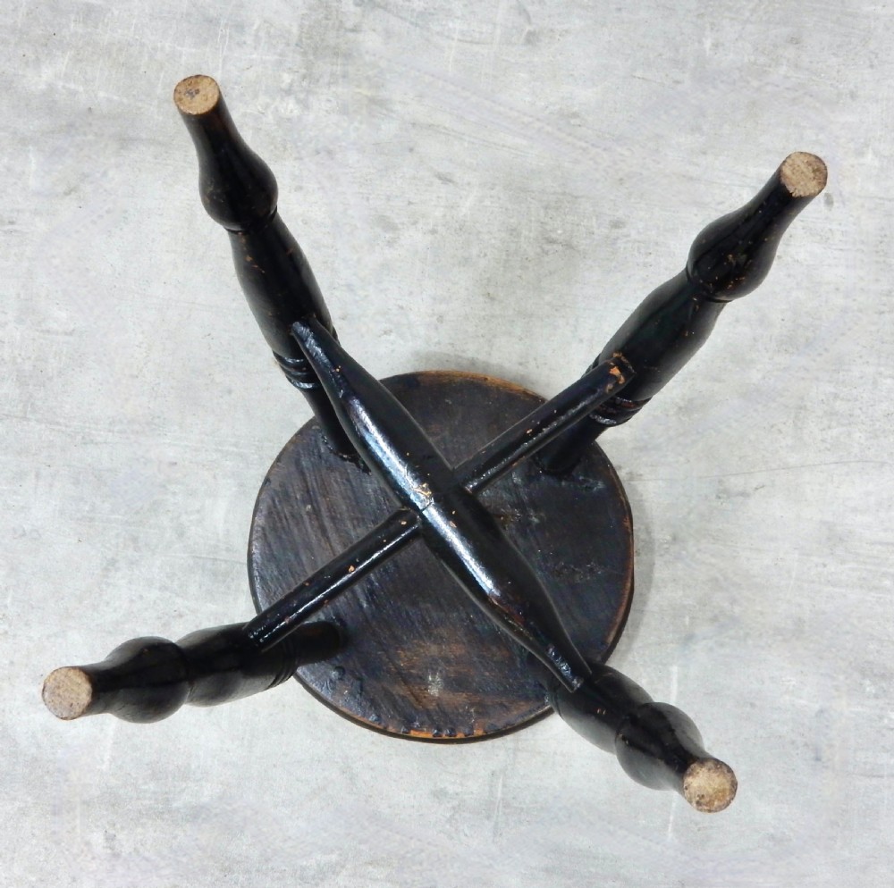 C19th Tavern Stool View V