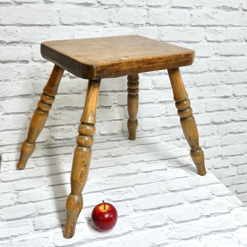 Country Stool View II