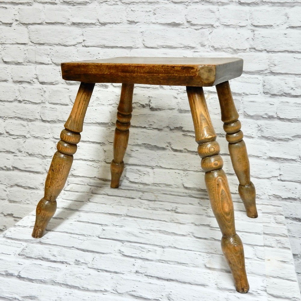 Country Stool View III