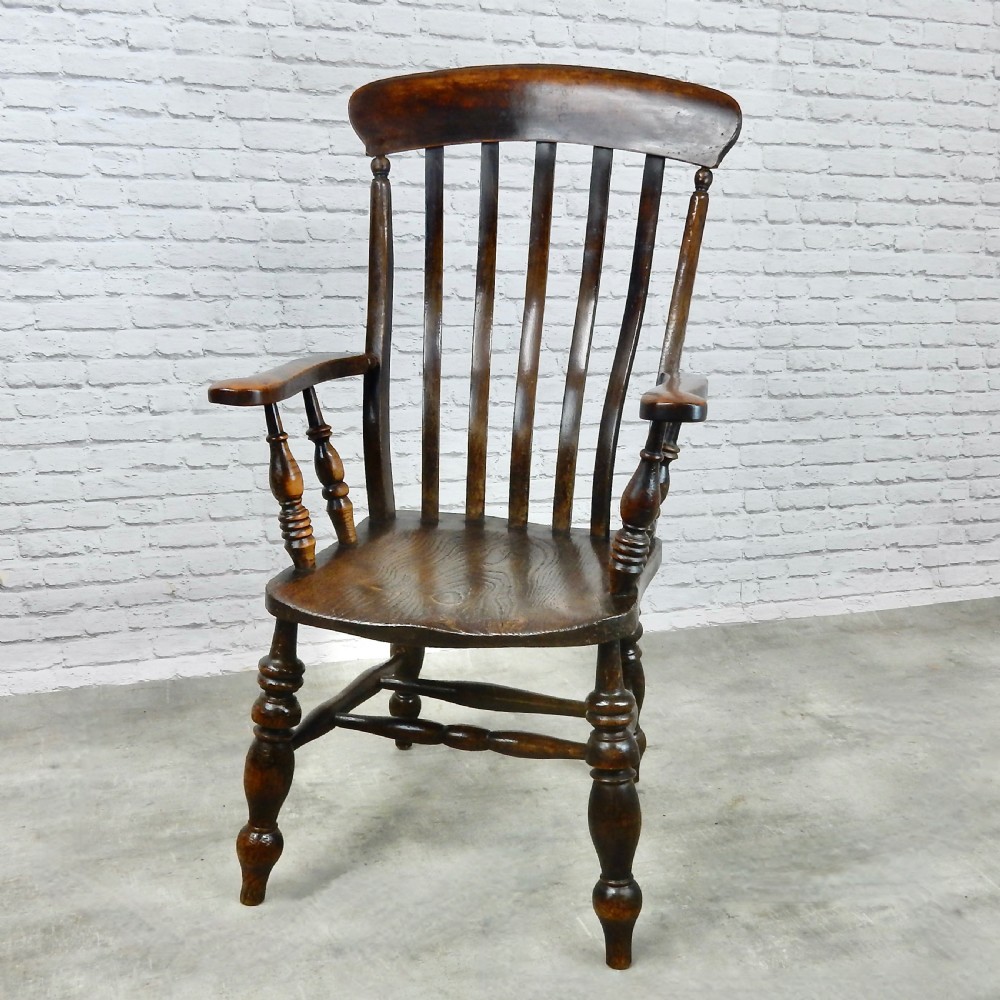 Large Windsor Armchair View II