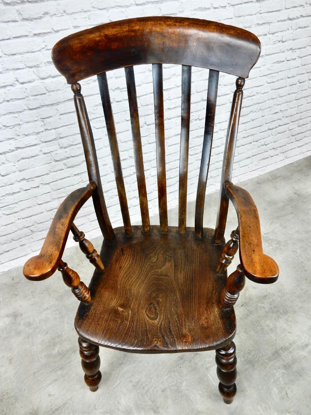 Large Windsor Armchair View III