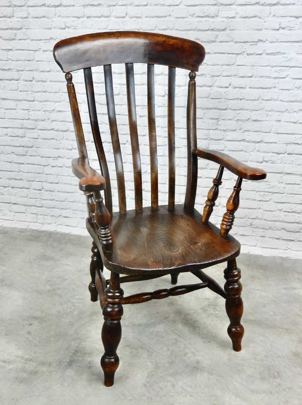 Large Windsor Armchair View IV