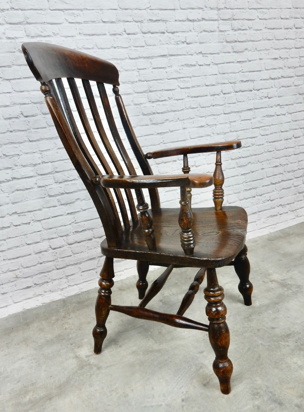 Large Windsor Armchair View V