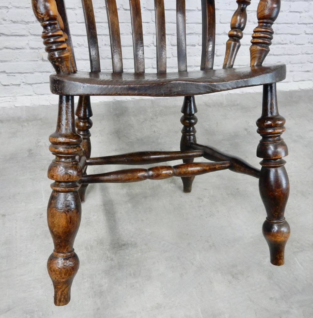 Large Windsor Armchair View VI