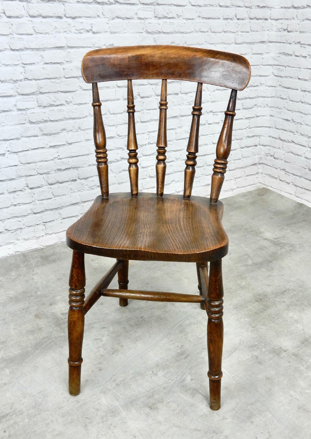 Set 6 Windsor Kitchen Chairs View VII