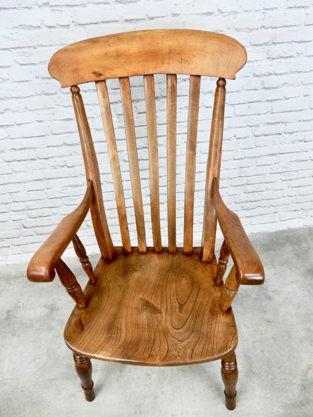 Windsor Lathback Armchair View III