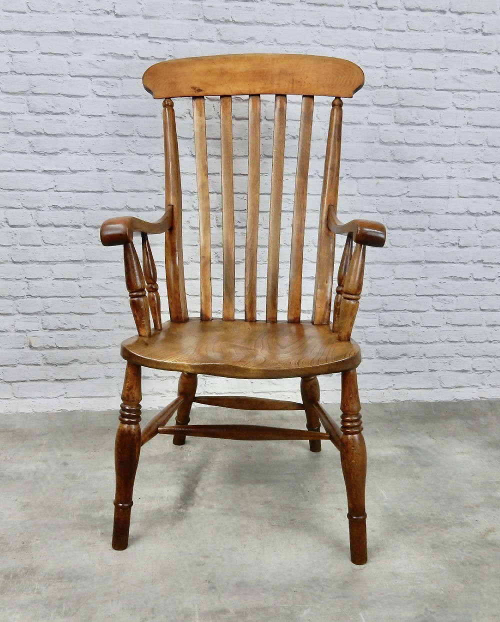 Windsor Lathback Armchair View IV
