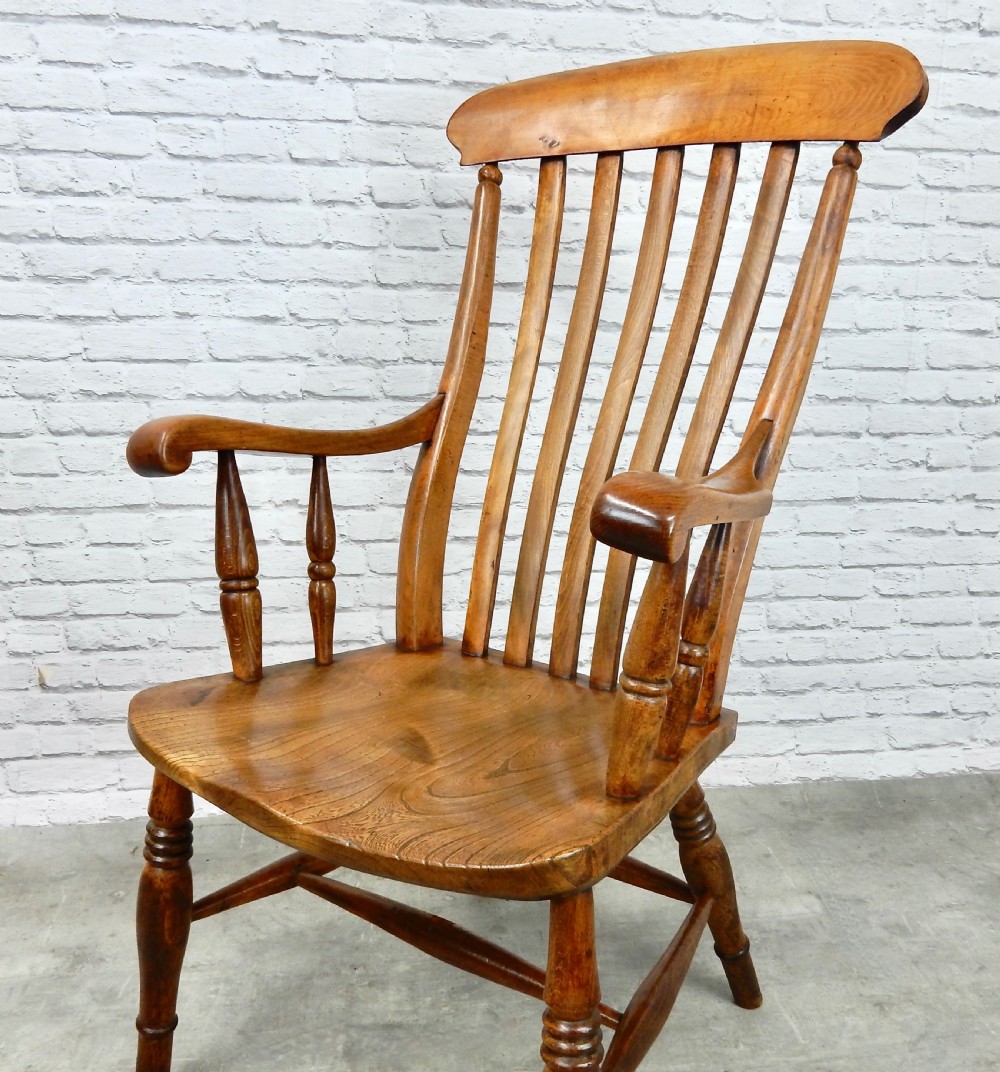 Windsor Lathback Armchair View V
