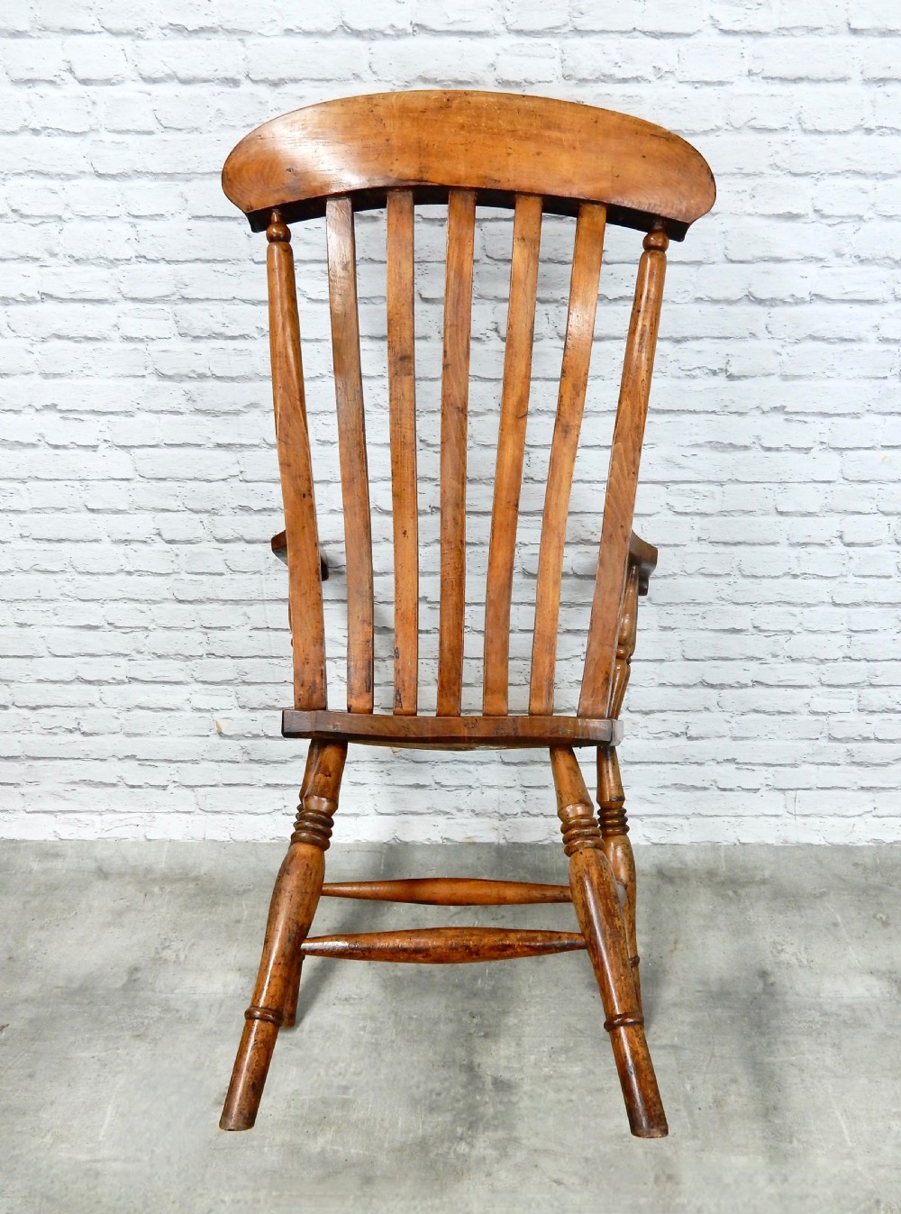 Windsor Lathback Armchair View VII