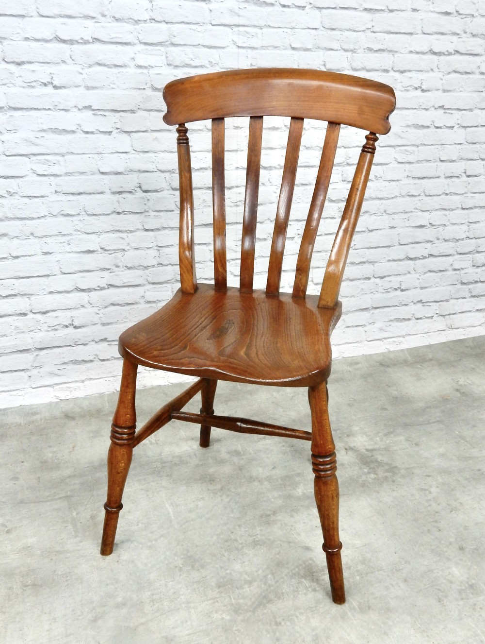 Set 6 Windsor Kitchen Chairs View VIII