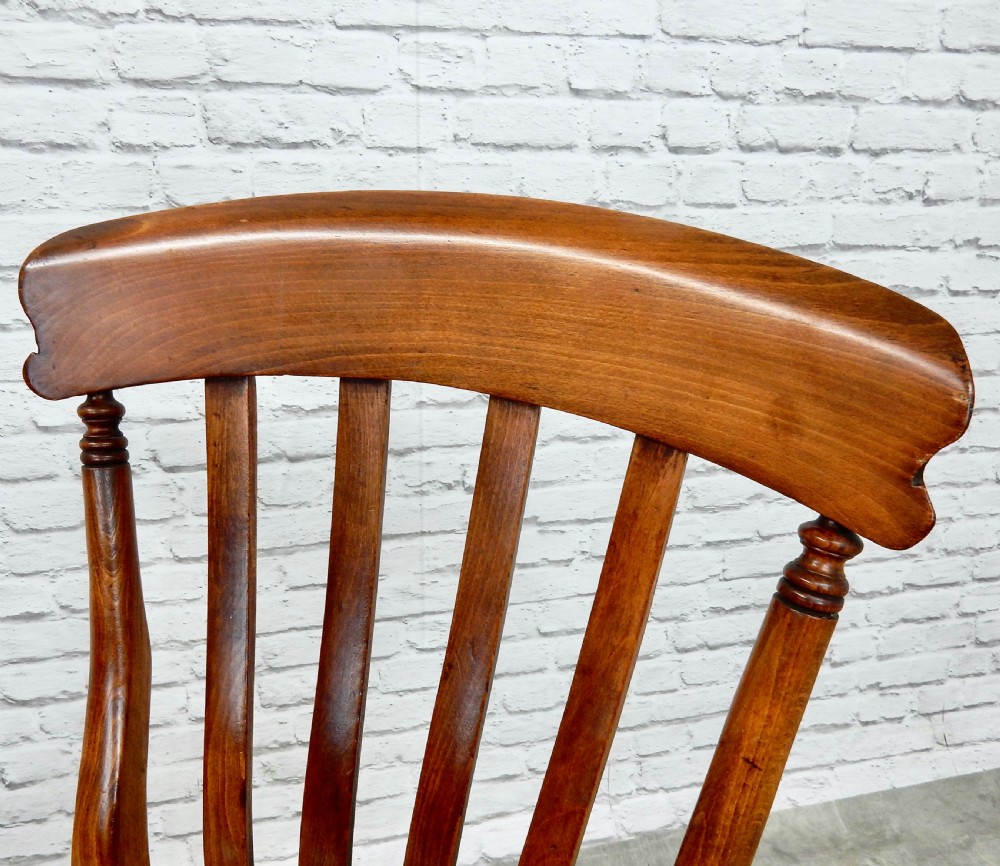 Set 6 Windsor Kitchen Chairs View IX