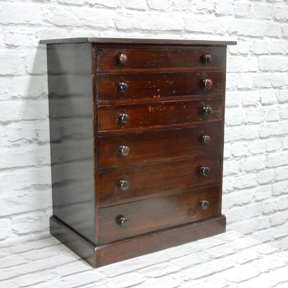C19th Collector's Chest View II