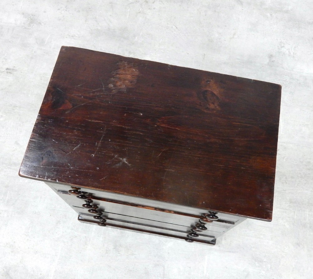 C19th Collector's Chest View III