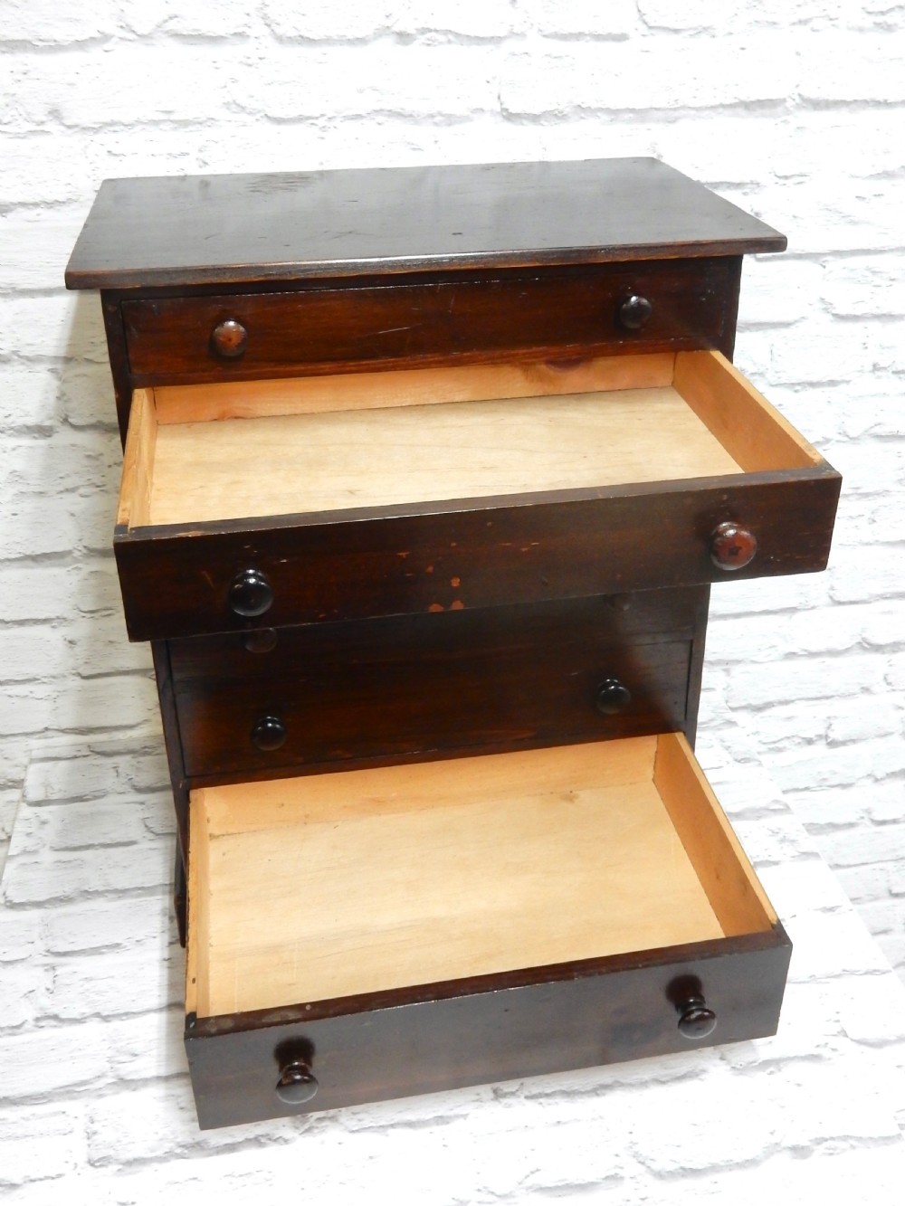 C19th Collector's Chest View VI