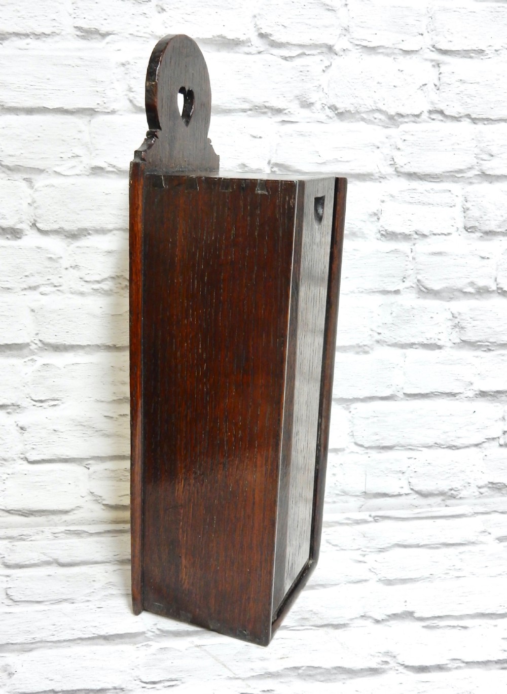 Oak Candle Box View II
