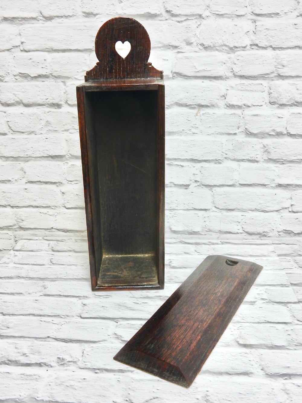 Oak Candle Box View III