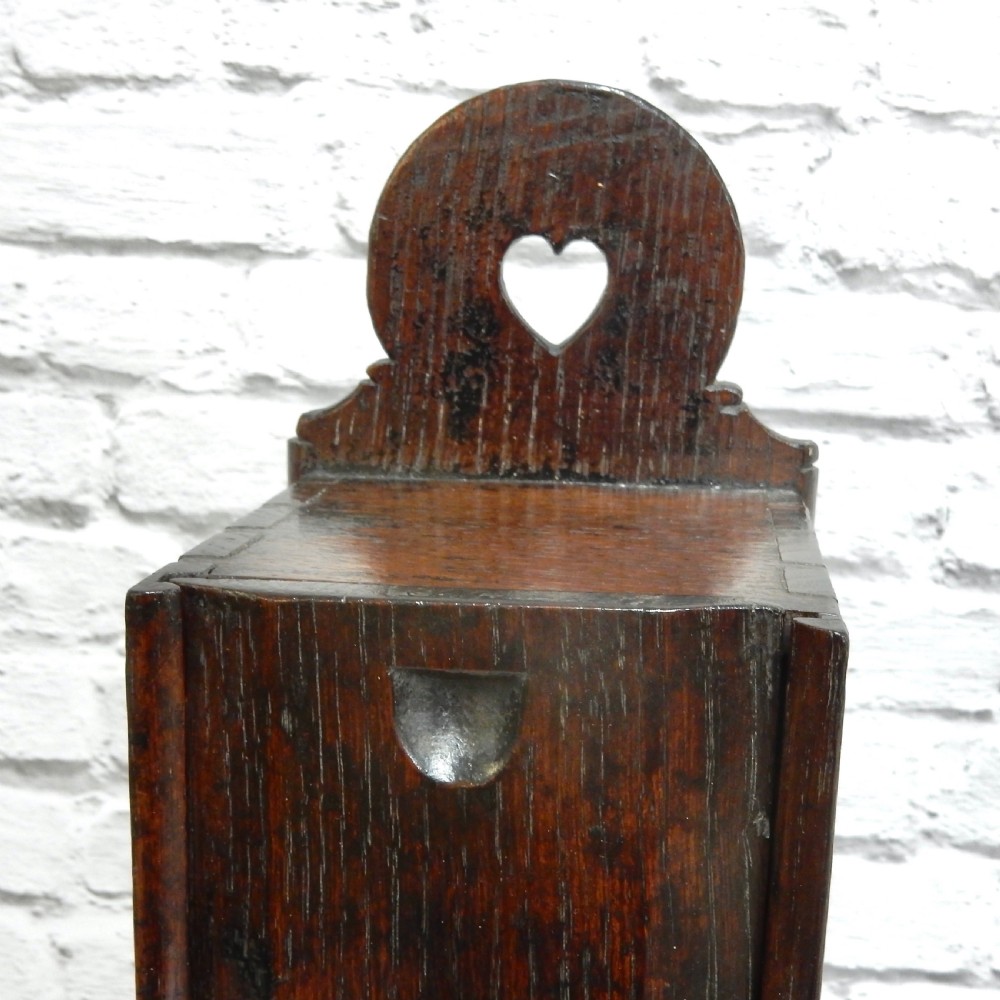 Oak Candle Box View IV