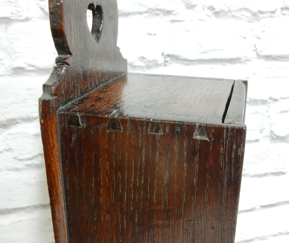 Oak Candle Box View V