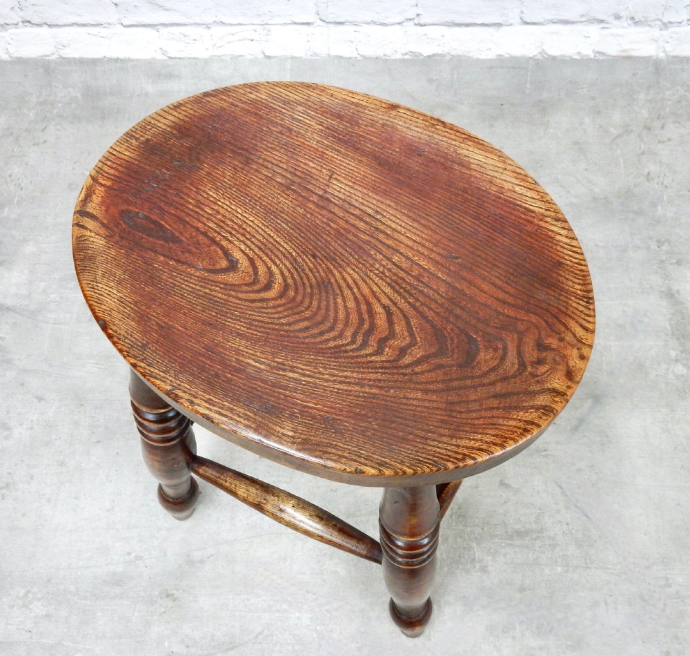 Victorian Pub Stool View III