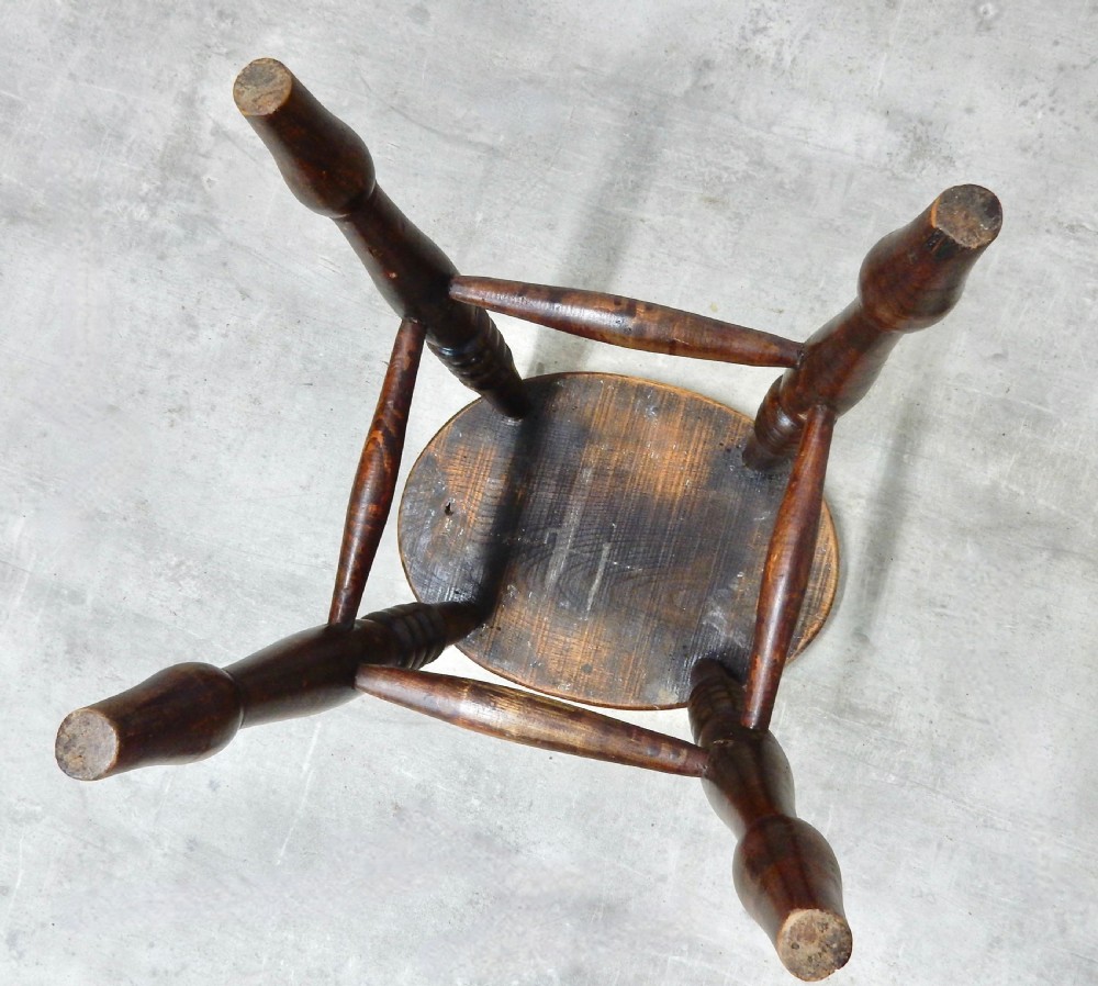 Victorian Pub Stool View IV