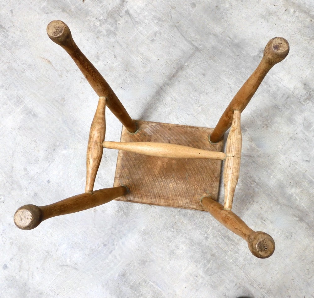 Victorian Dairy Stool View V