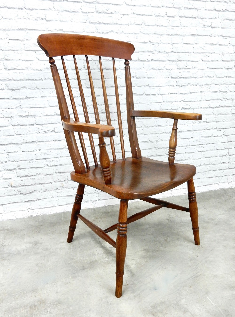 Windsor Stickback Armchair View II