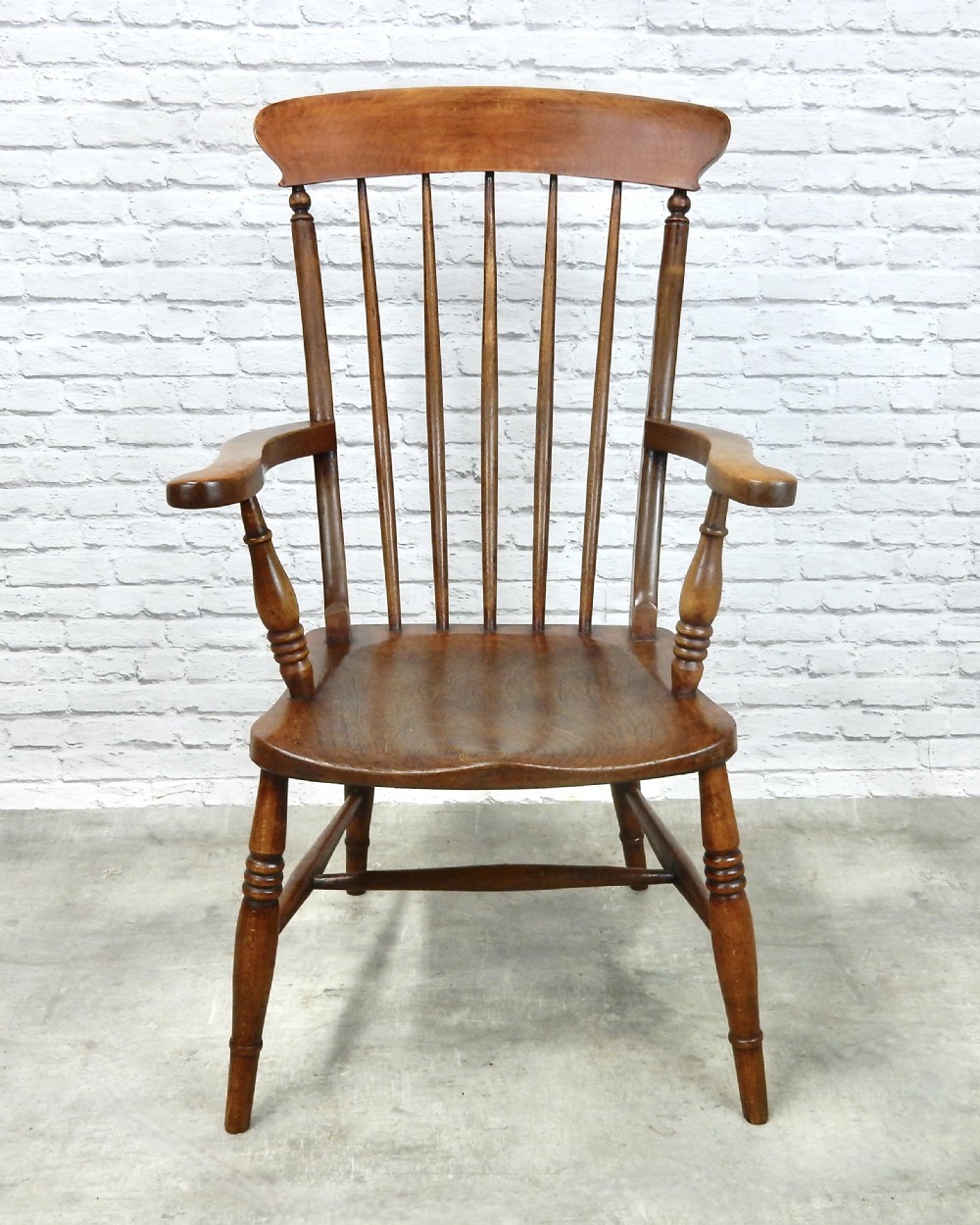 Windsor Stickback Armchair View III