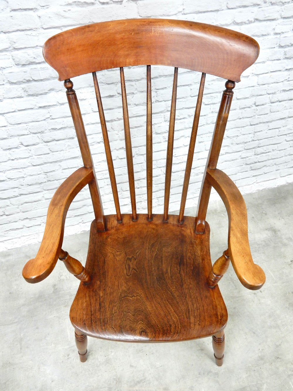 Windsor Stickback Armchair View V