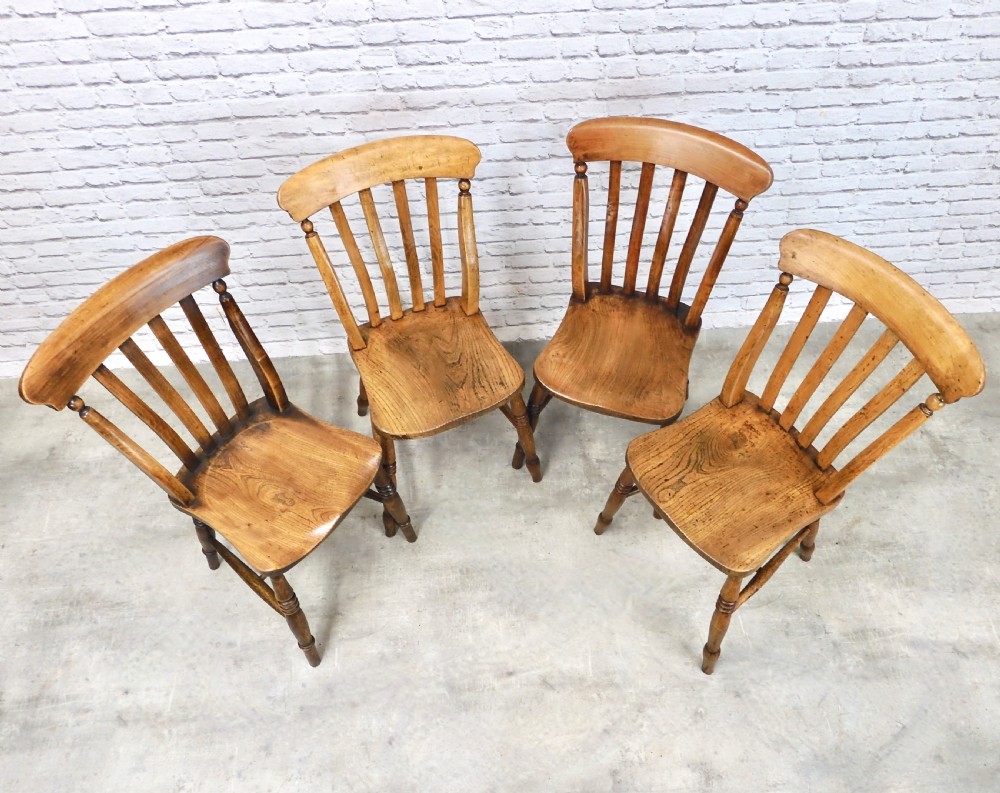4x Windsor Kitchen Chairs View III