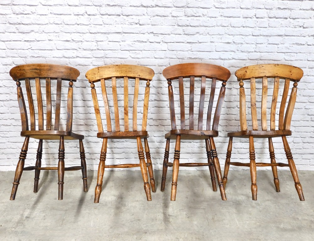4x Windsor Kitchen Chairs View IV