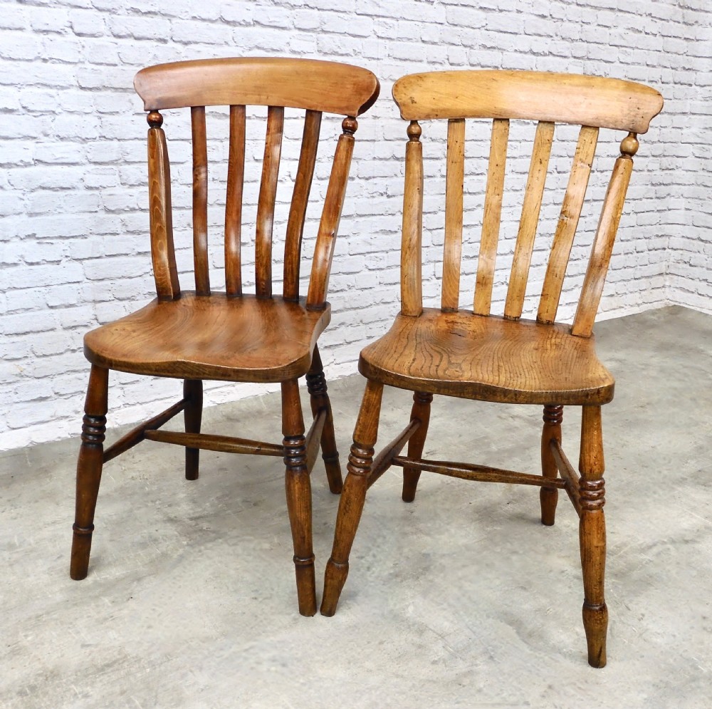 4x Windsor Kitchen Chairs View V
