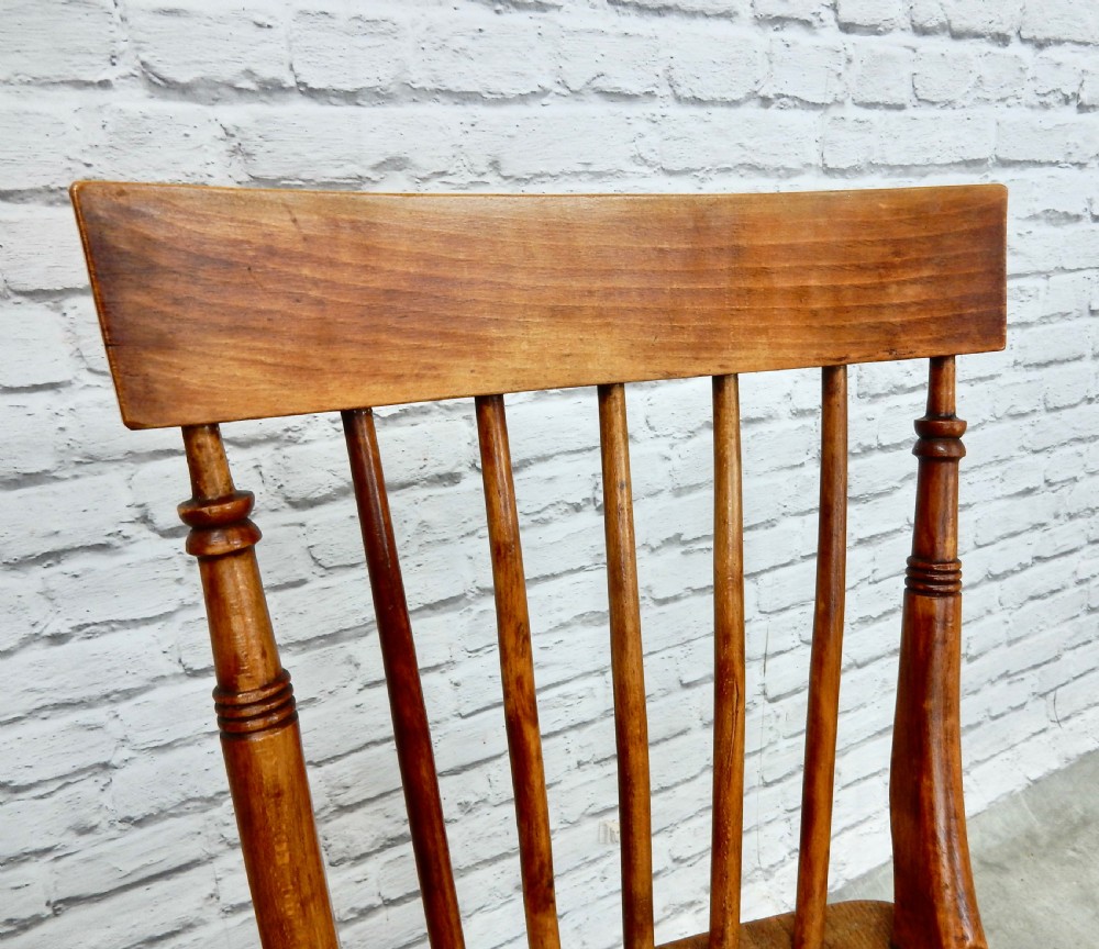 6x Windsor kitchen Chairs View V