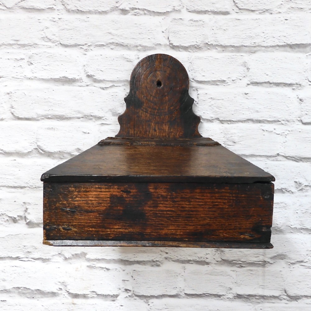 Oak Wall Box