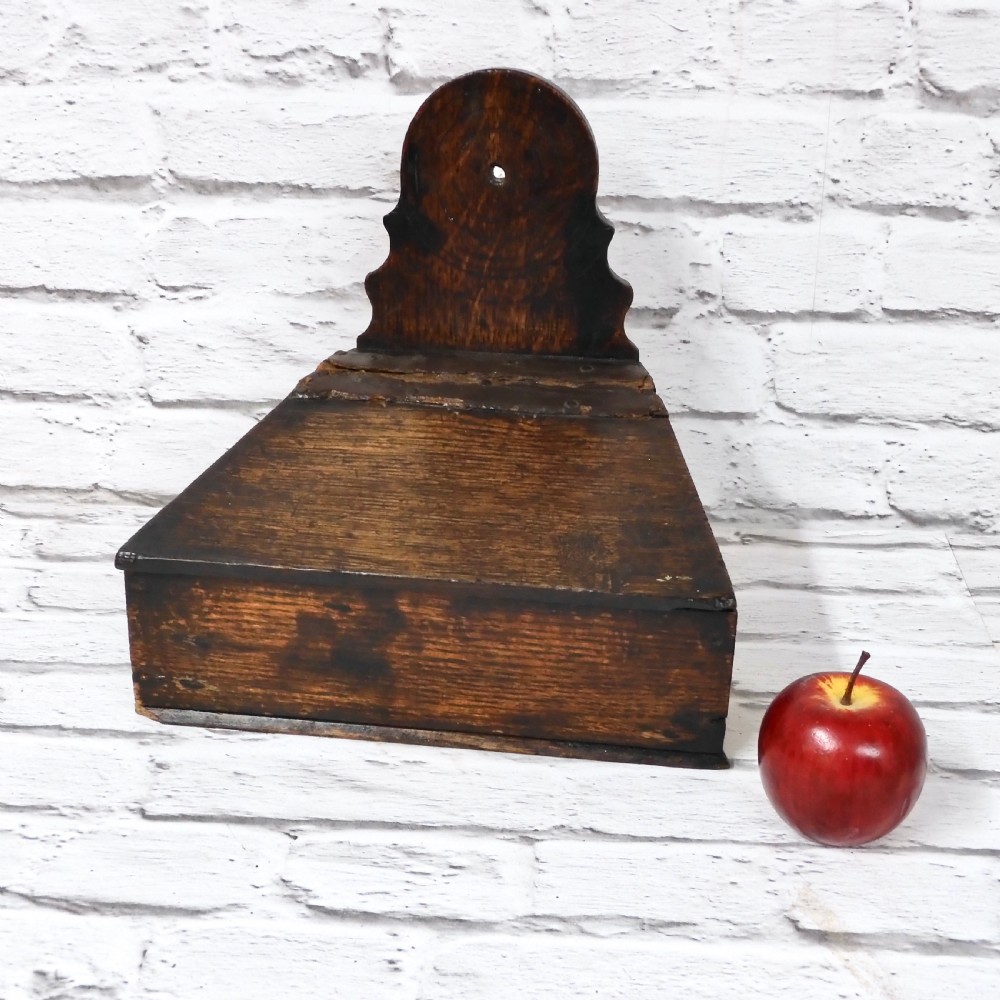 Oak Wall Box View II