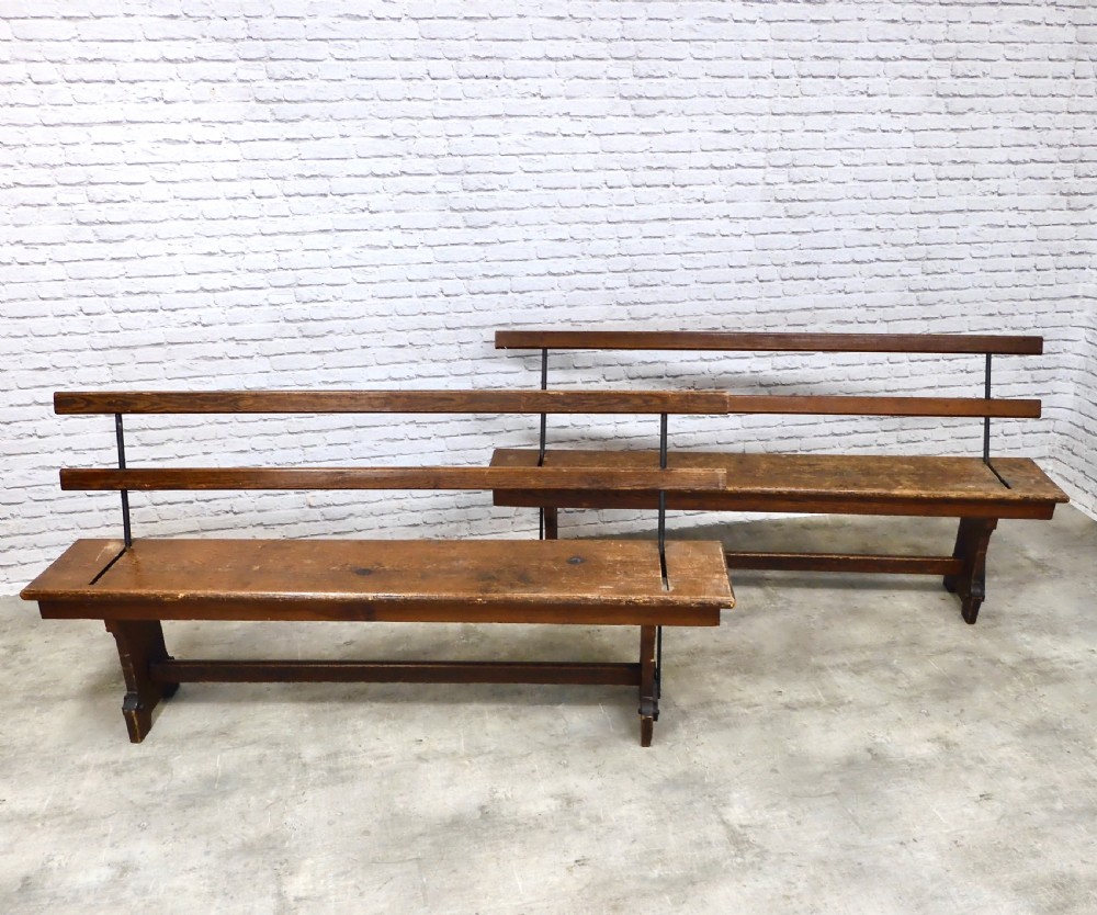 2x Tram Benches View III