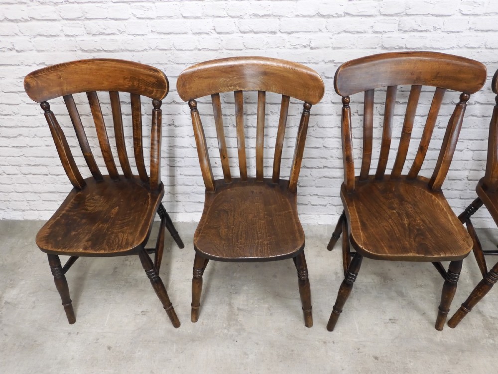 6x Windsor Kitchen Chairs View VII
