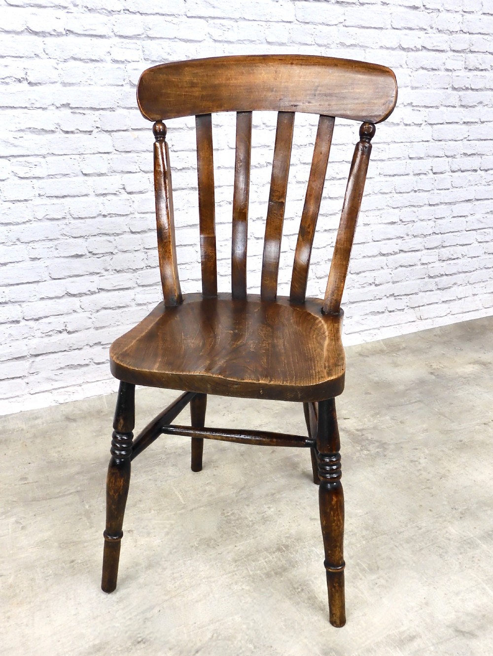 6x Windsor Kitchen Chairs View IX