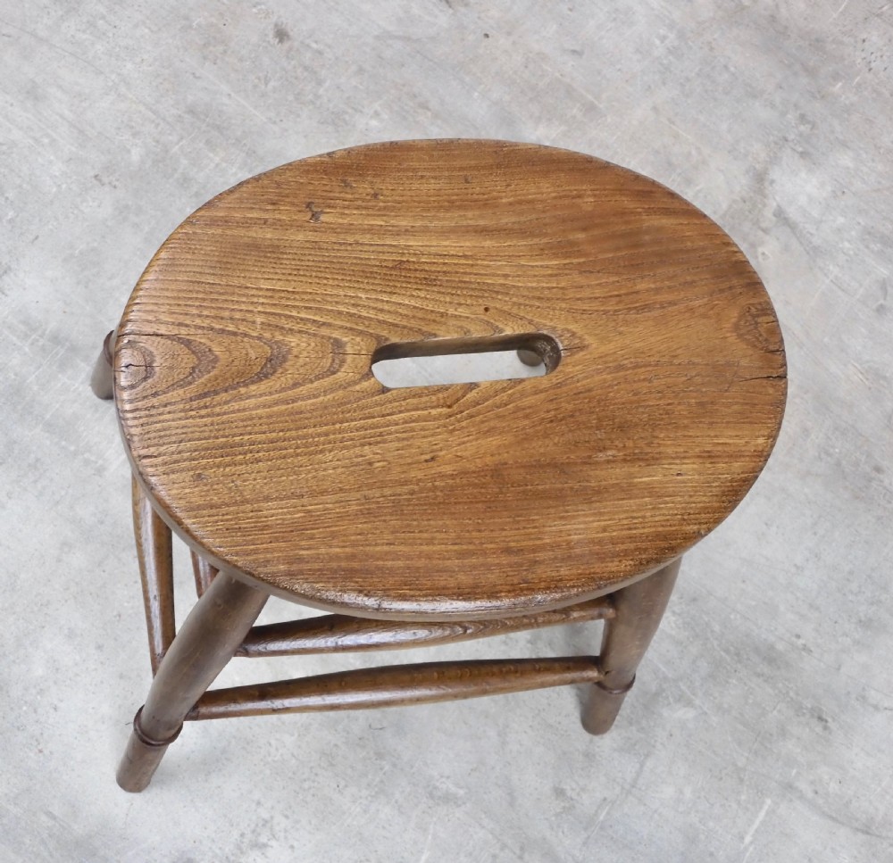 Antique Bar Stool View IV