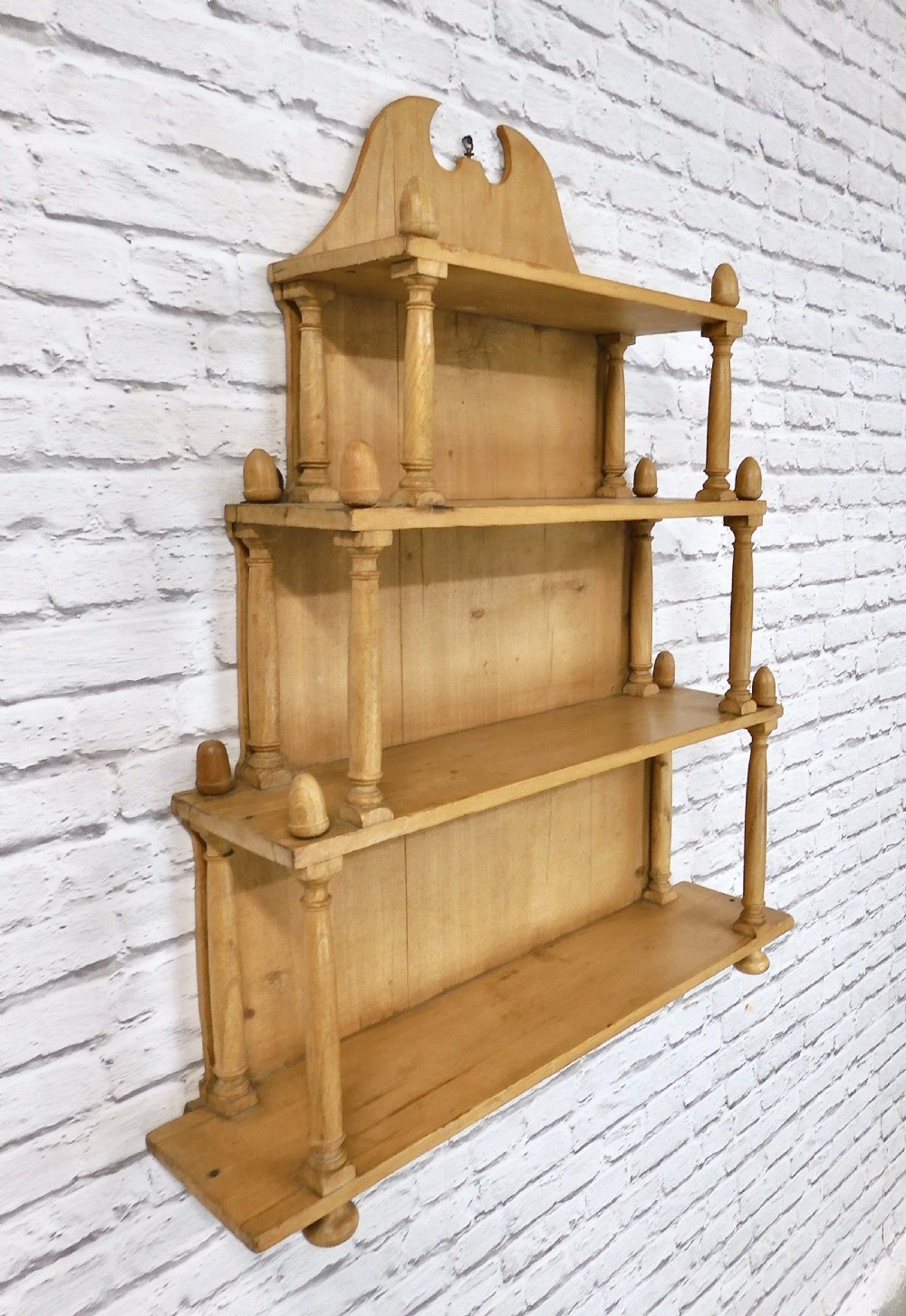 Pine Display Shelves View III