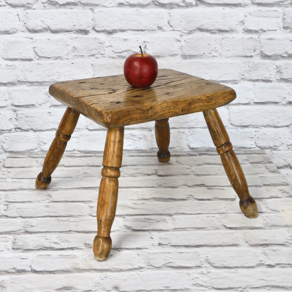 Georgian Foot Stool View II