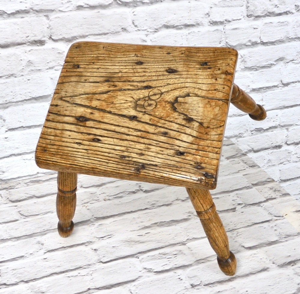 Georgian Foot Stool View IV