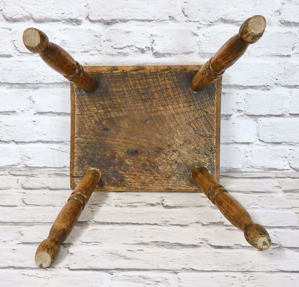 Georgian Foot Stool View V