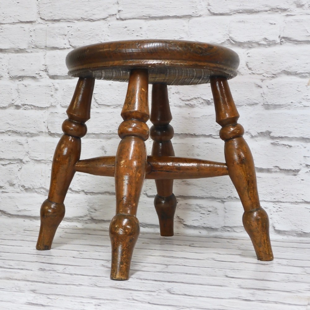 C19th Nursery Stool