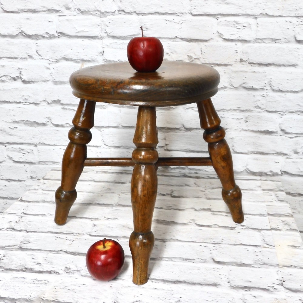 C19th Nursery Stool View II